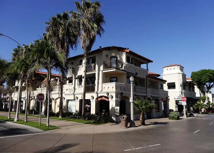 Balboa Inn, On The Beach At Newport