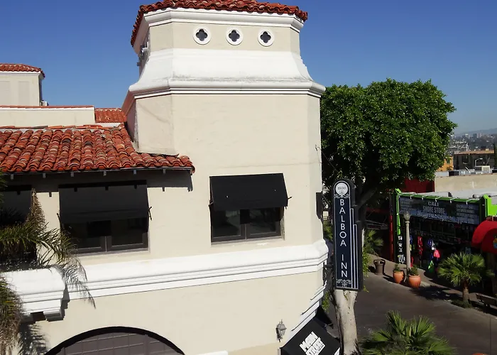 Balboa Inn, On The Beach At Newport