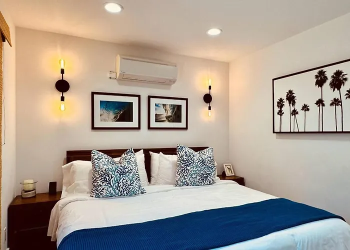2026 Award Winner, Luxe 2Br, Steps To Sand & Pier, With Fire Pit, Ac And Parking